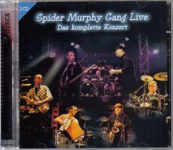 2CD Spider Murphy Gang: Live - Das Komplette Konzert