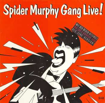 Album Spider Murphy Gang: Spider Murphy Gang Live!