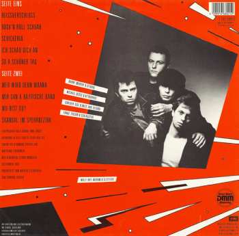 LP Spider Murphy Gang: Spider Murphy Gang Live!