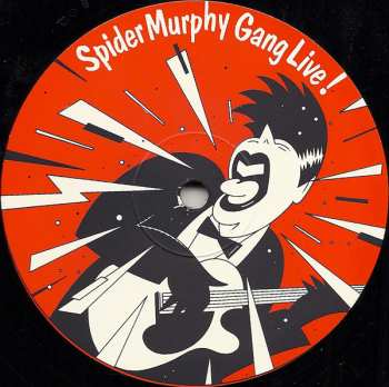 LP Spider Murphy Gang: Spider Murphy Gang Live!