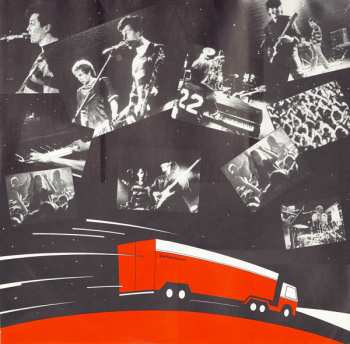 LP Spider Murphy Gang: Spider Murphy Gang Live!