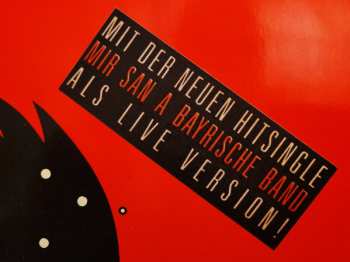 LP Spider Murphy Gang: Spider Murphy Gang Live!