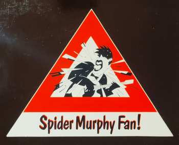LP Spider Murphy Gang: Spider Murphy Gang Live!