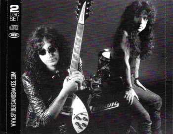 CD Spiders & Snakes: Hollywood Ghosts