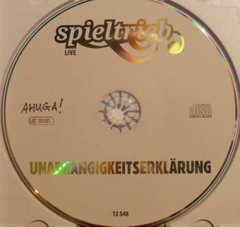 CD Spieltrieb: Unabhängigkeitserklärung