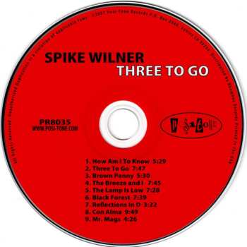 CD Spike Wilner: 3 To Go
