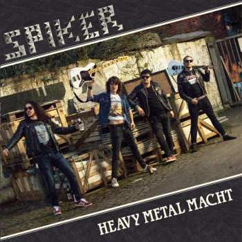  Spiker: Heavy Metal Macht