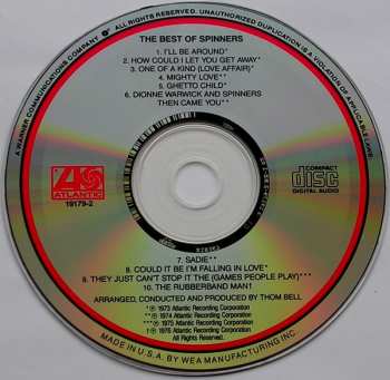CD Spinners: The Best Of Spinners
