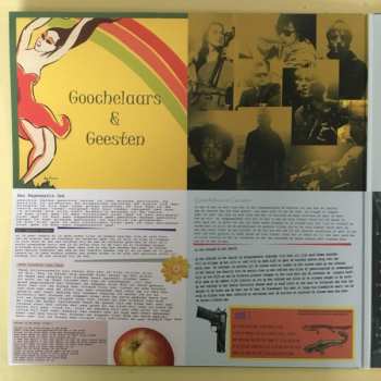 2LP Spinvis: Goochelaars & Geesten