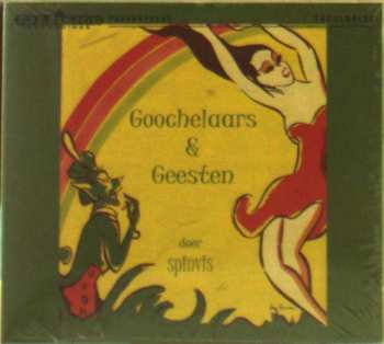 CD Spinvis: Goochelaars & Geesten DIGI