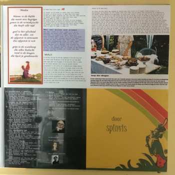 2LP Spinvis: Goochelaars & Geesten