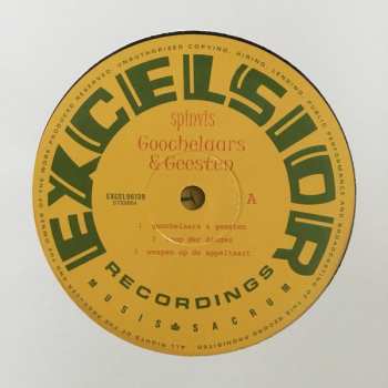 2LP Spinvis: Goochelaars & Geesten