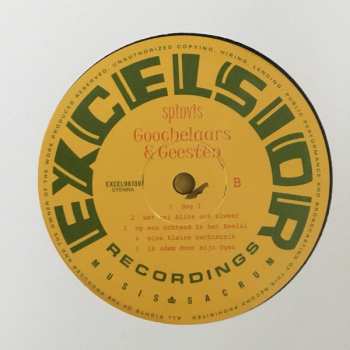 2LP Spinvis: Goochelaars & Geesten
