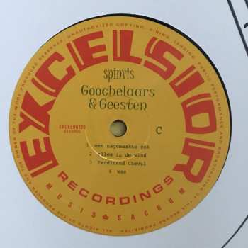 2LP Spinvis: Goochelaars & Geesten