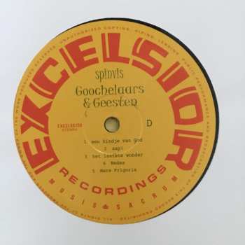2LP Spinvis: Goochelaars & Geesten