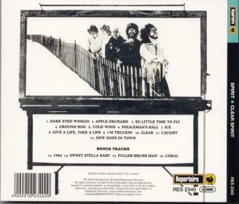 CD Spirit: Clear