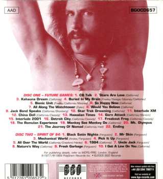 2CD Spirit: Future Games / Spirit Of 84