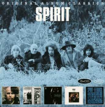 5CD/Caja Spirit: Original Album Classics