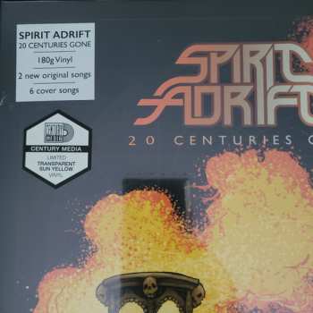 LP Spirit Adrift: 20 Centuries Gone CLR | LTD