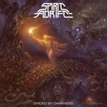 CD Spirit Adrift: Divided By Darkness DIGI