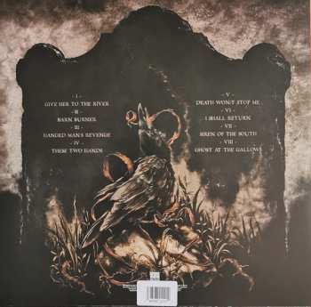 LP Spirit Adrift: Ghost At The Gallows CLR | LTD