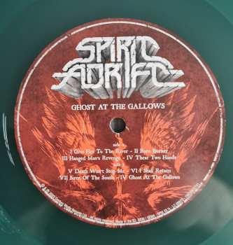 LP Spirit Adrift: Ghost At The Gallows CLR | LTD