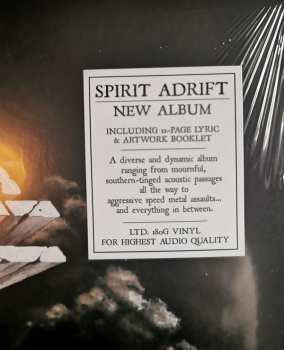 LP Spirit Adrift: Ghost At The Gallows CLR | LTD