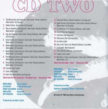 5CD/Caja Spirit: It Shall Be: The Ode & Epic Recordings 1968-1972