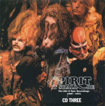 5CD/Caja Spirit: It Shall Be: The Ode & Epic Recordings 1968-1972
