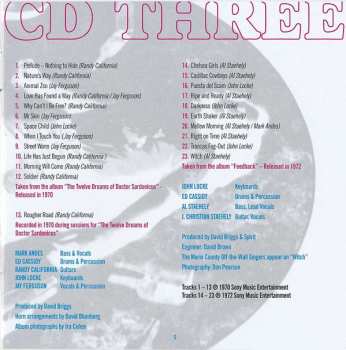 5CD/Caja Spirit: It Shall Be: The Ode & Epic Recordings 1968-1972