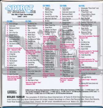 5CD/Caja Spirit: It Shall Be: The Ode & Epic Recordings 1968-1972