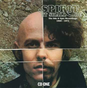 5CD/Caja Spirit: It Shall Be: The Ode & Epic Recordings 1968-1972