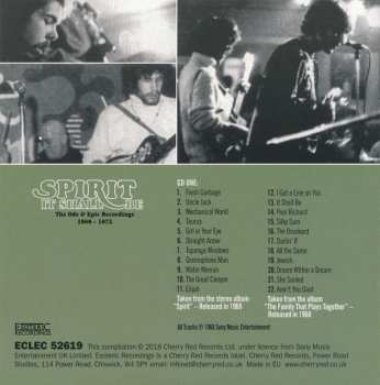 5CD/Caja Spirit: It Shall Be: The Ode & Epic Recordings 1968-1972