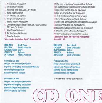 5CD/Caja Spirit: It Shall Be: The Ode & Epic Recordings 1968-1972