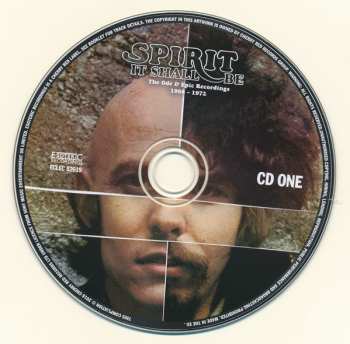 5CD/Caja Spirit: It Shall Be: The Ode & Epic Recordings 1968-1972
