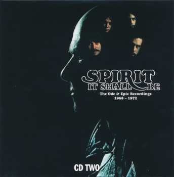 5CD/Caja Spirit: It Shall Be: The Ode & Epic Recordings 1968-1972
