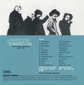 5CD/Caja Spirit: It Shall Be: The Ode & Epic Recordings 1968-1972