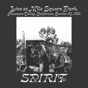Live At Mile Square Park Fountain Valley Ca Oct 27