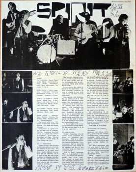 2LP Spirit: Live At The Ash Grove, 1967 Volume 1