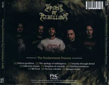 CD Spirit Of Rebellion: The Enslavement Process