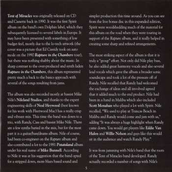 2CD Spirit: Tent Of Miracles