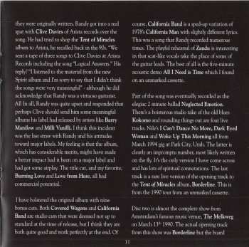 2CD Spirit: Tent Of Miracles