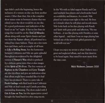 2CD Spirit: Tent Of Miracles