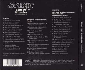 2CD Spirit: Tent Of Miracles