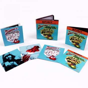 4CD/Caja Spirit: The Complete Potatoland