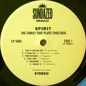 LP Spirit: The Family That Plays Together
