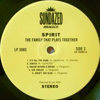 LP Spirit: The Family That Plays Together