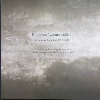 LP Spirit Tomb: Spiritus Lacrimarum: Dolorem In Lacrimas Efundere LTD