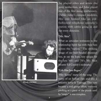 CD Spirit: Twelve Dreams Of Dr. Sardonicus