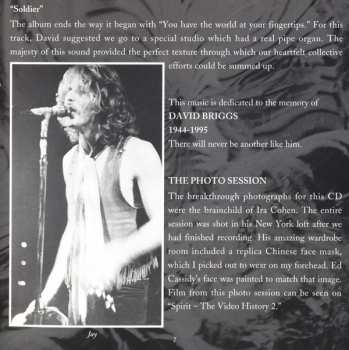 CD Spirit: Twelve Dreams Of Dr. Sardonicus